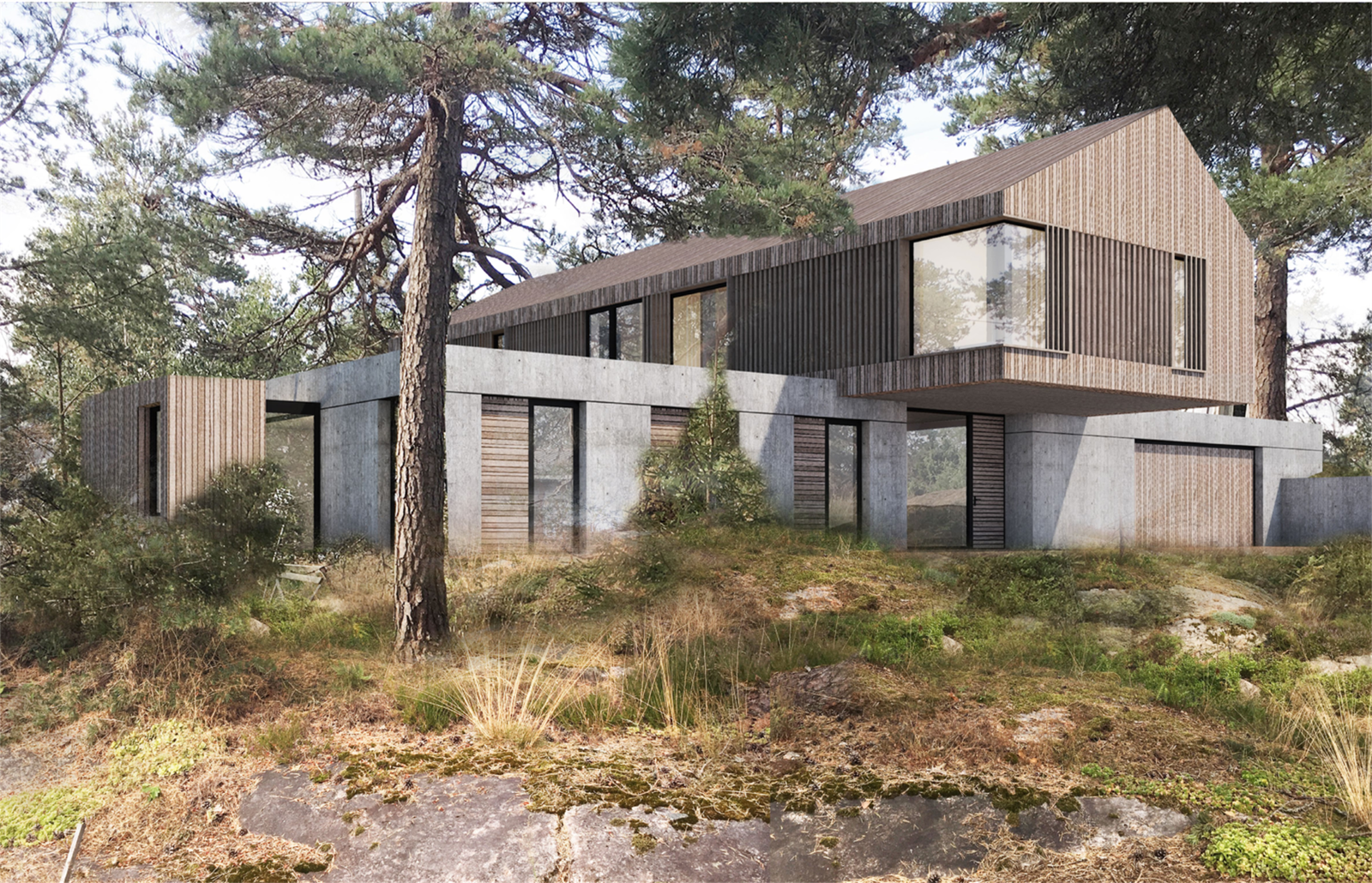 Ideskisse - LOGG Arkitekter Galleribilde