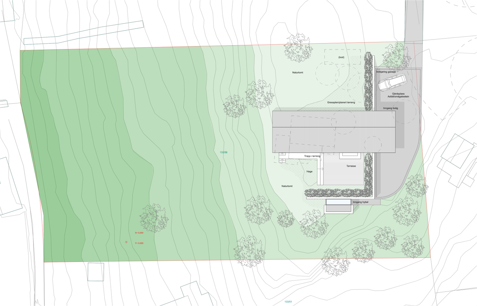 Ideskisse - LOGG Arkitekter Galleribilde