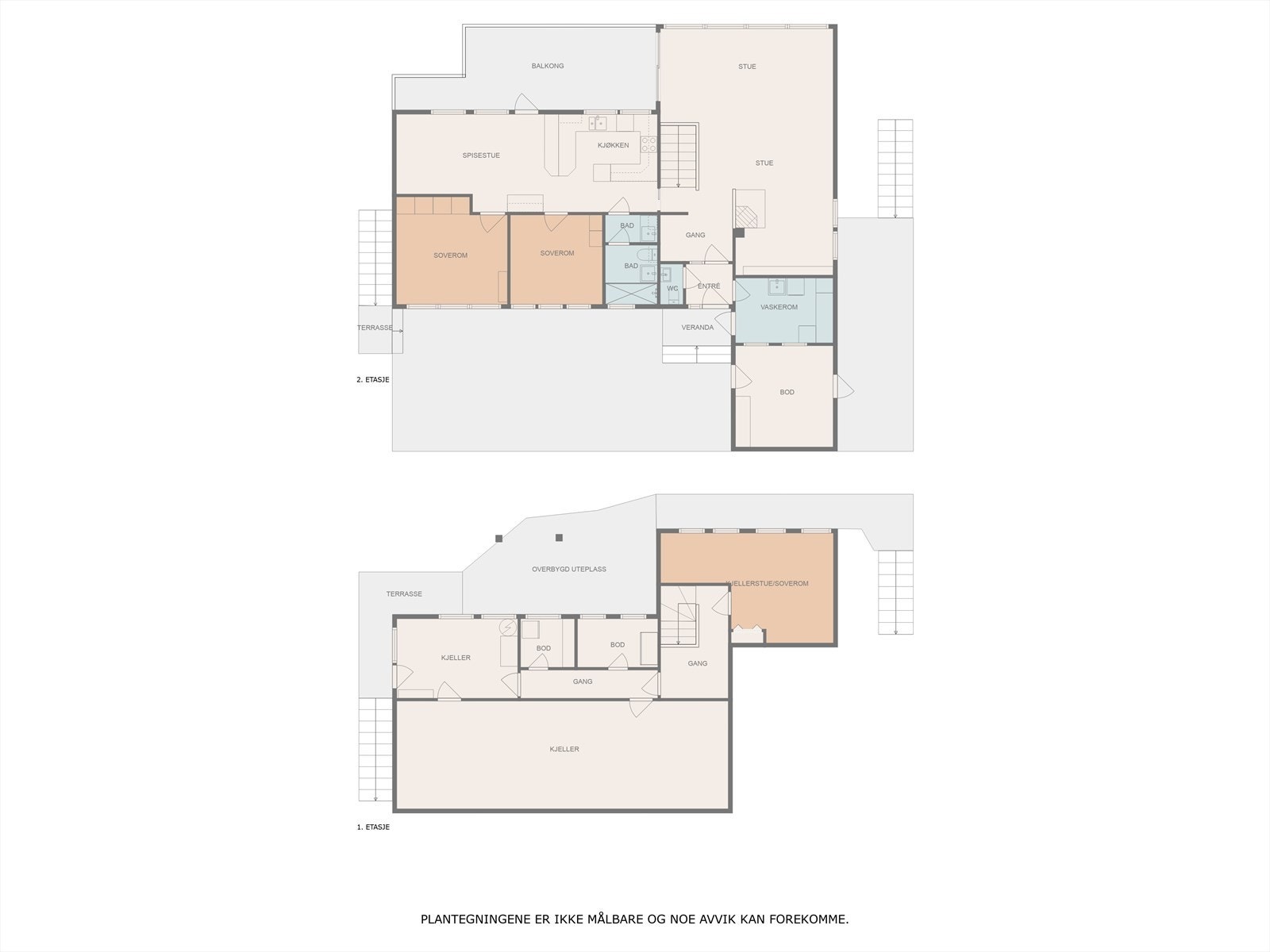 Begge etasjer Galleribilde