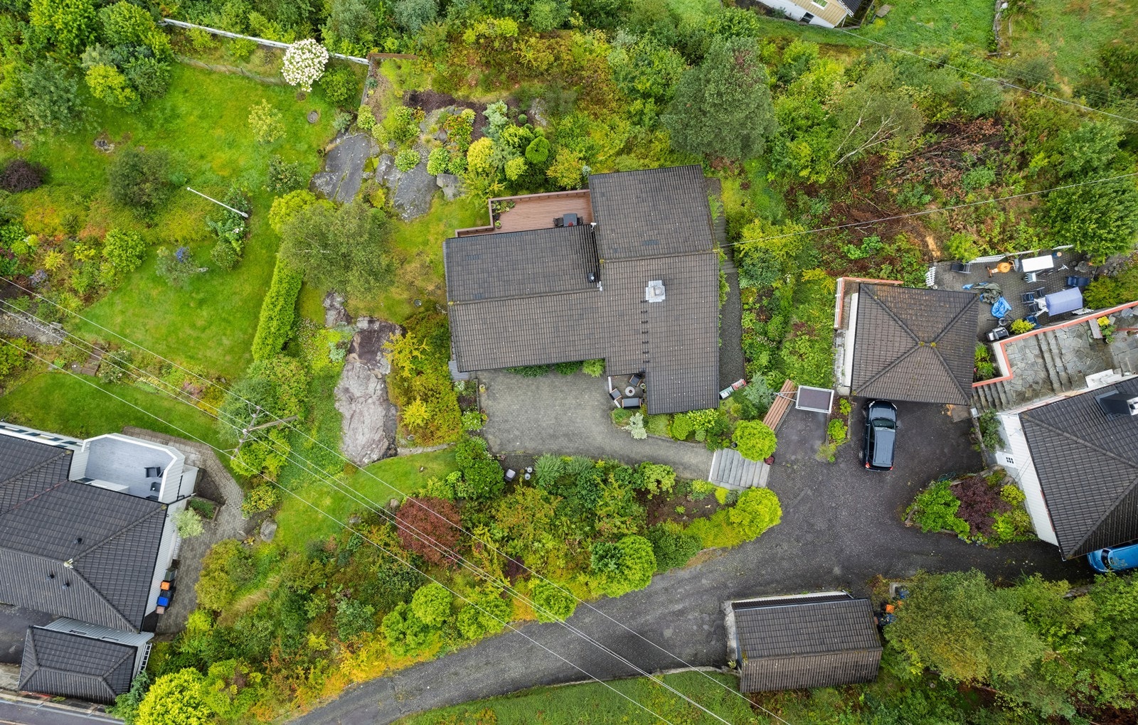 Tomtestørrelse: 1 213 kvm Galleribilde