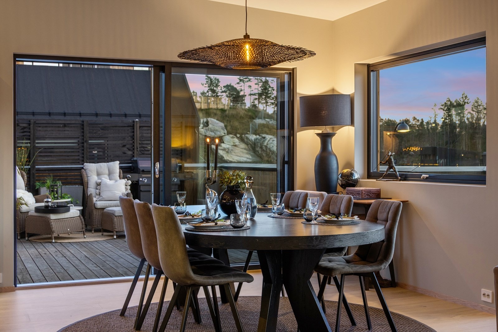 Her kan venner og familie samles til hyggelige stunder. Galleribilde