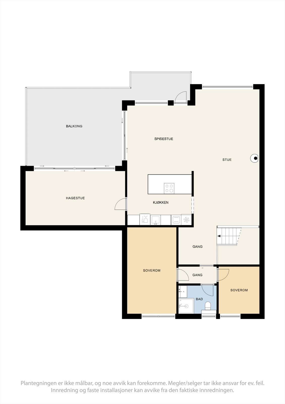 Plantegning | 2. etasje Galleribilde