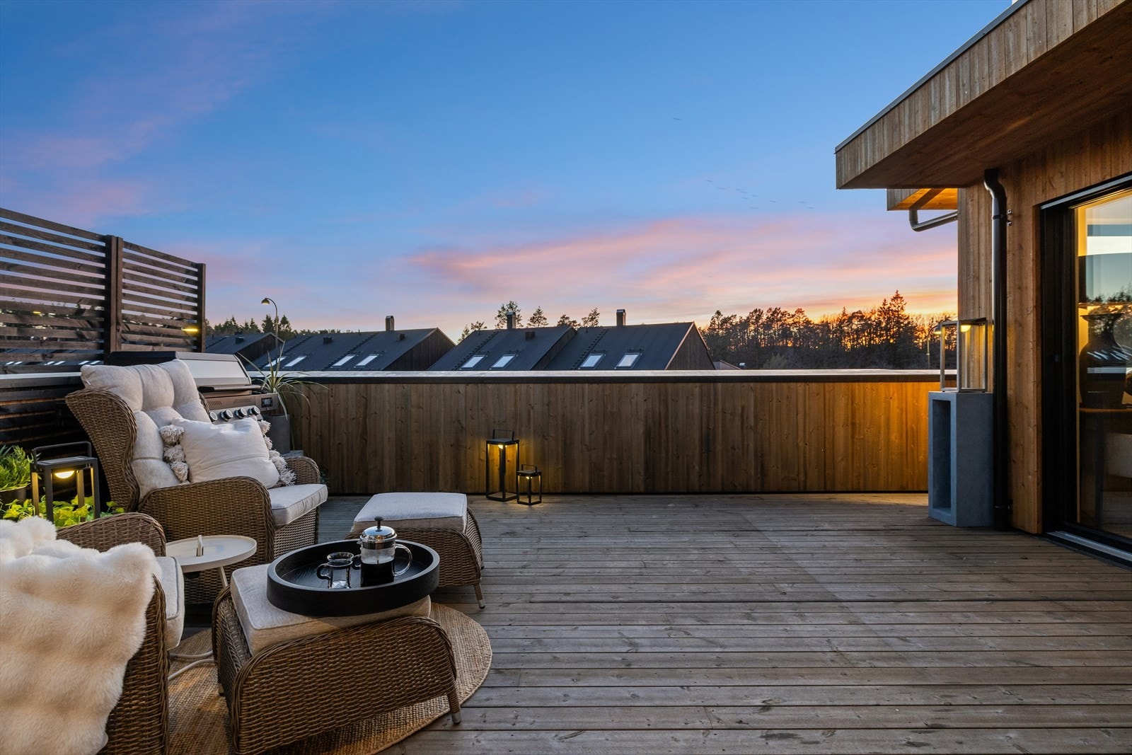 Kveldsstemning. Galleribilde