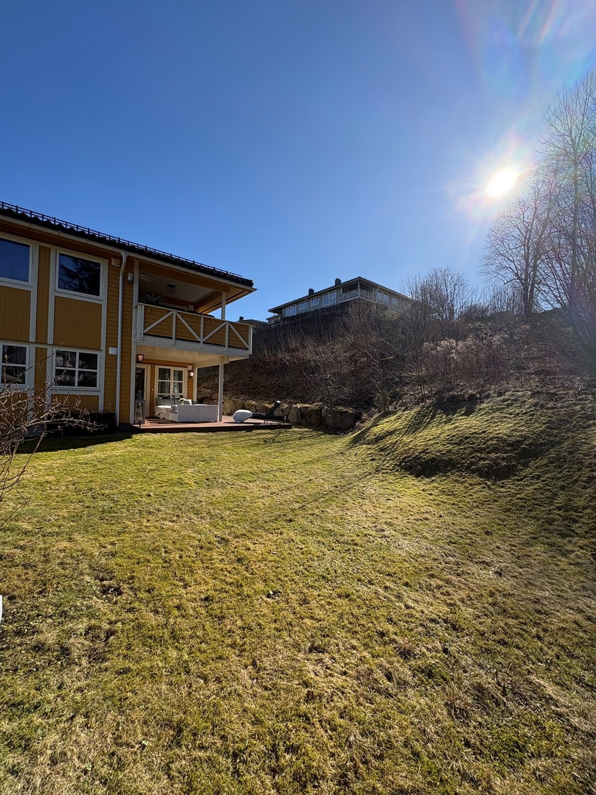 Selgers bilde av hage/terrasse Galleribilde