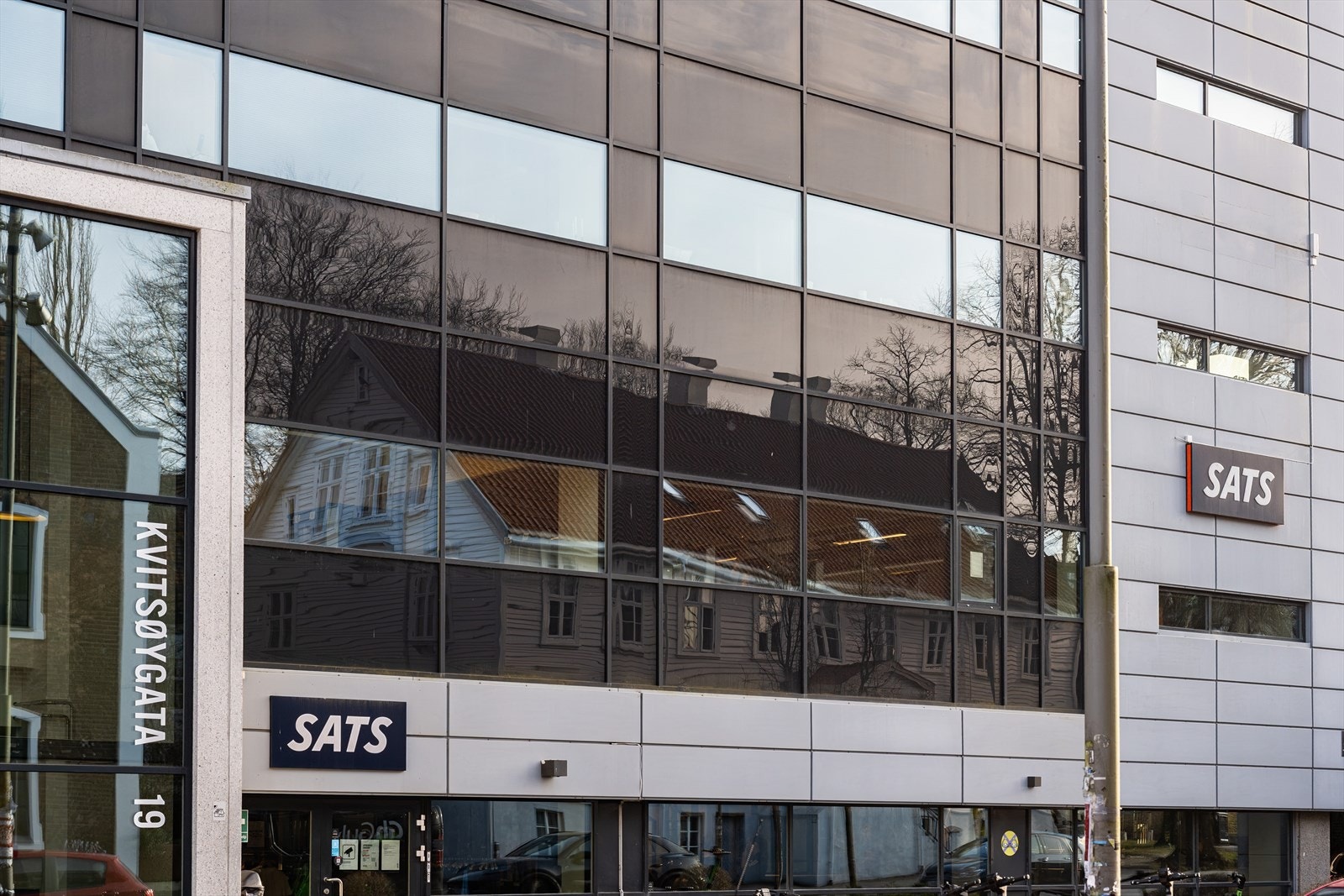 For den treningsglade ligger SATS Storhaug kun fire minutters gange unna. Galleribilde