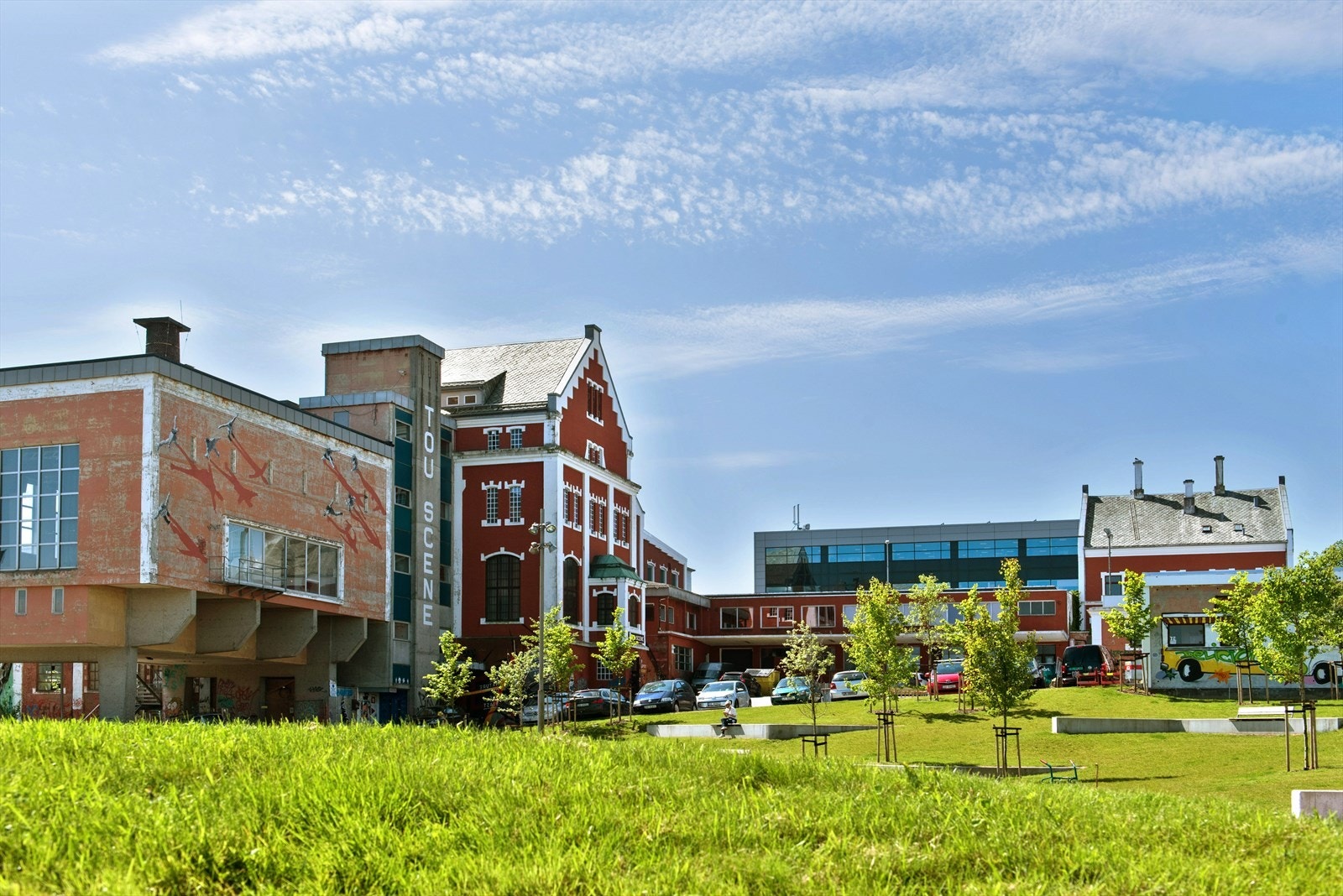 Stavanger Øst er kjent for sitt rike kulturliv, med blant annet Tou Scene i umiddelbar nærhet. Galleribilde