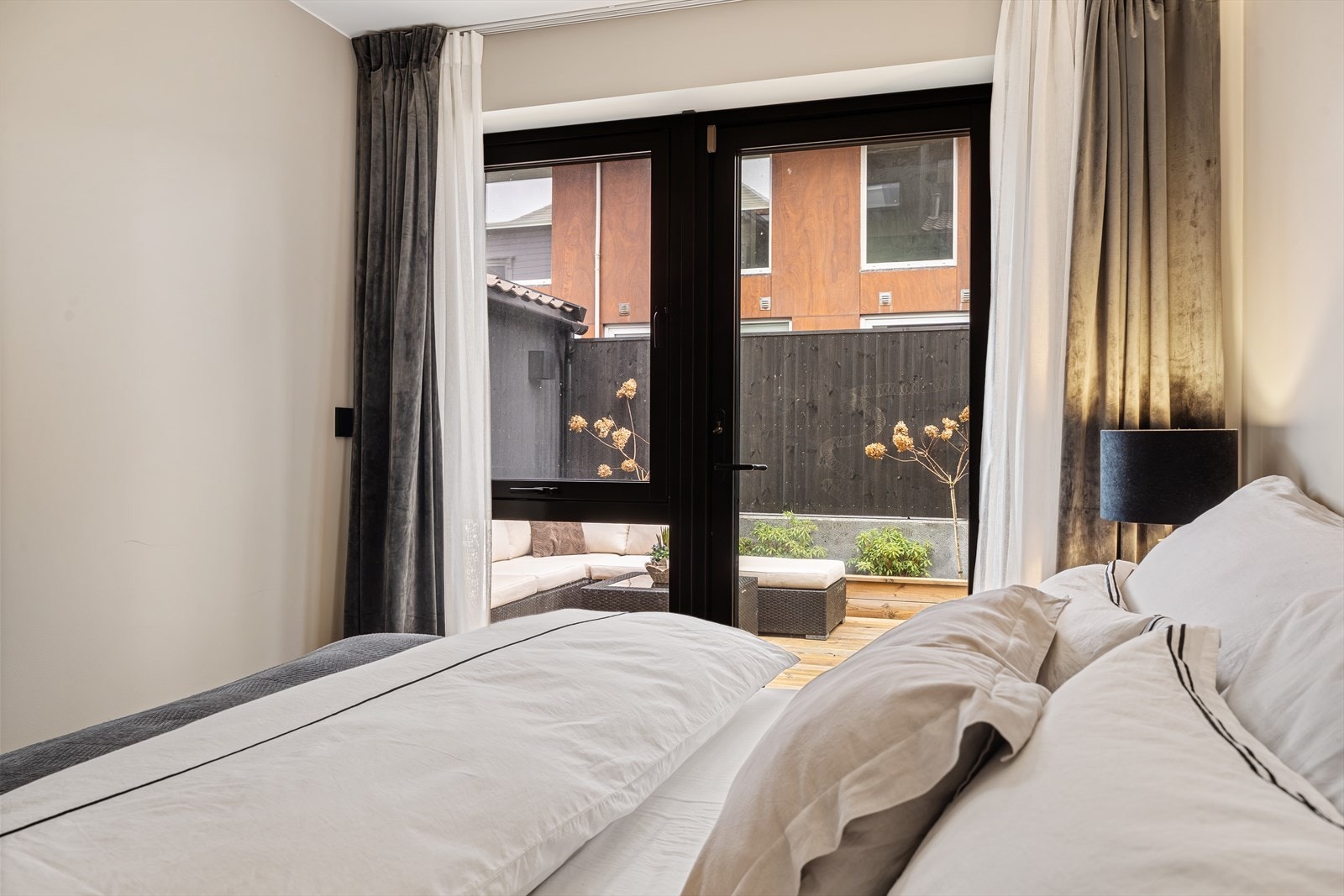 Direkte utgang til herlig terrasse. Galleribilde