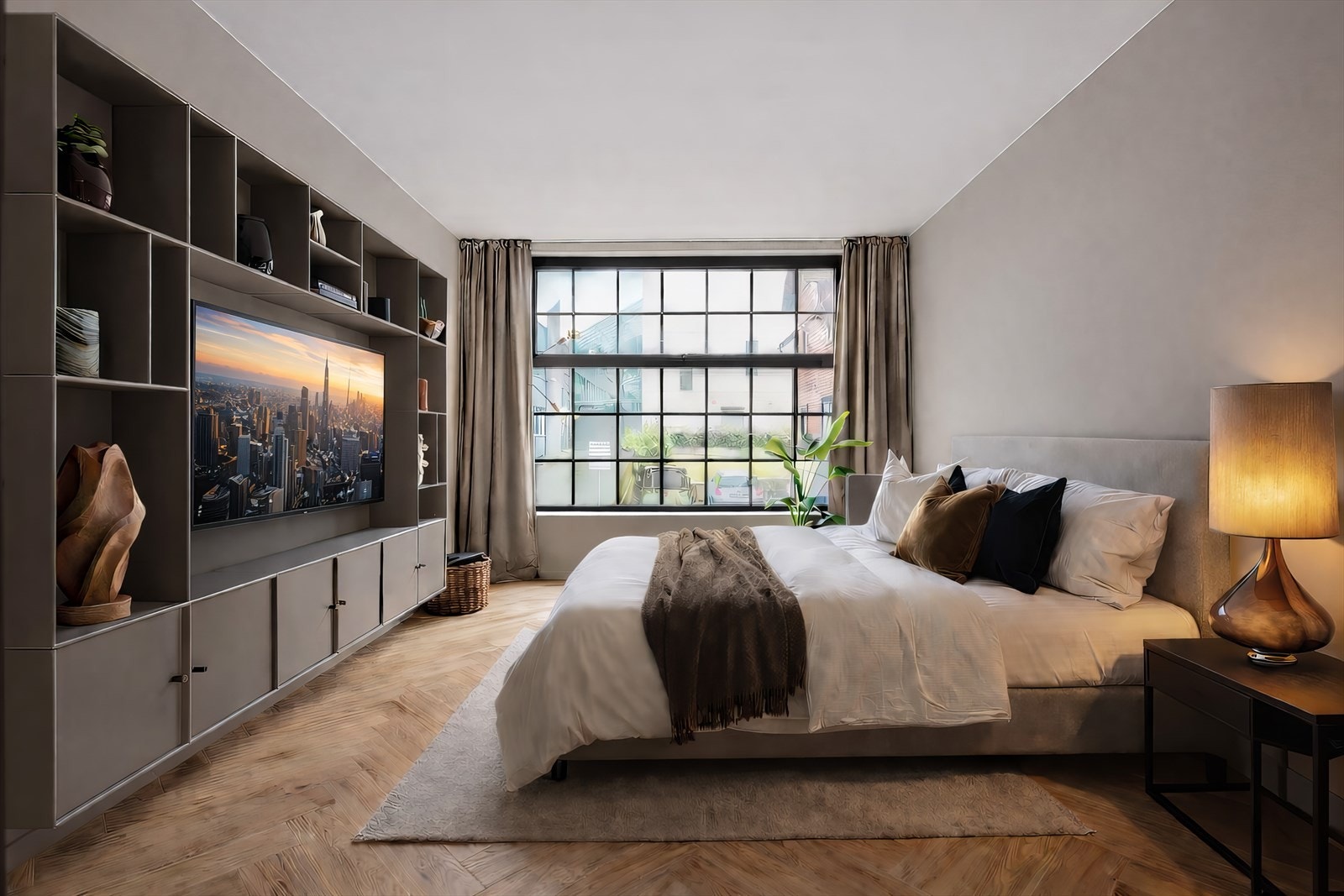 Dette rommet kan også fint fungere som et ekstra soverom eller kontor etter behov. Galleribilde