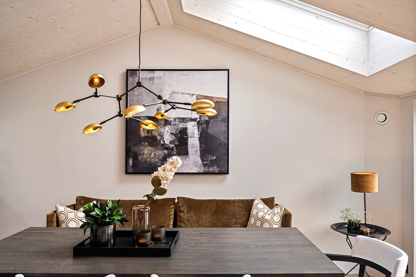 Her er det lagt vekt på kvalitetsmaterialer og design, med en gjennomført stil. Galleribilde