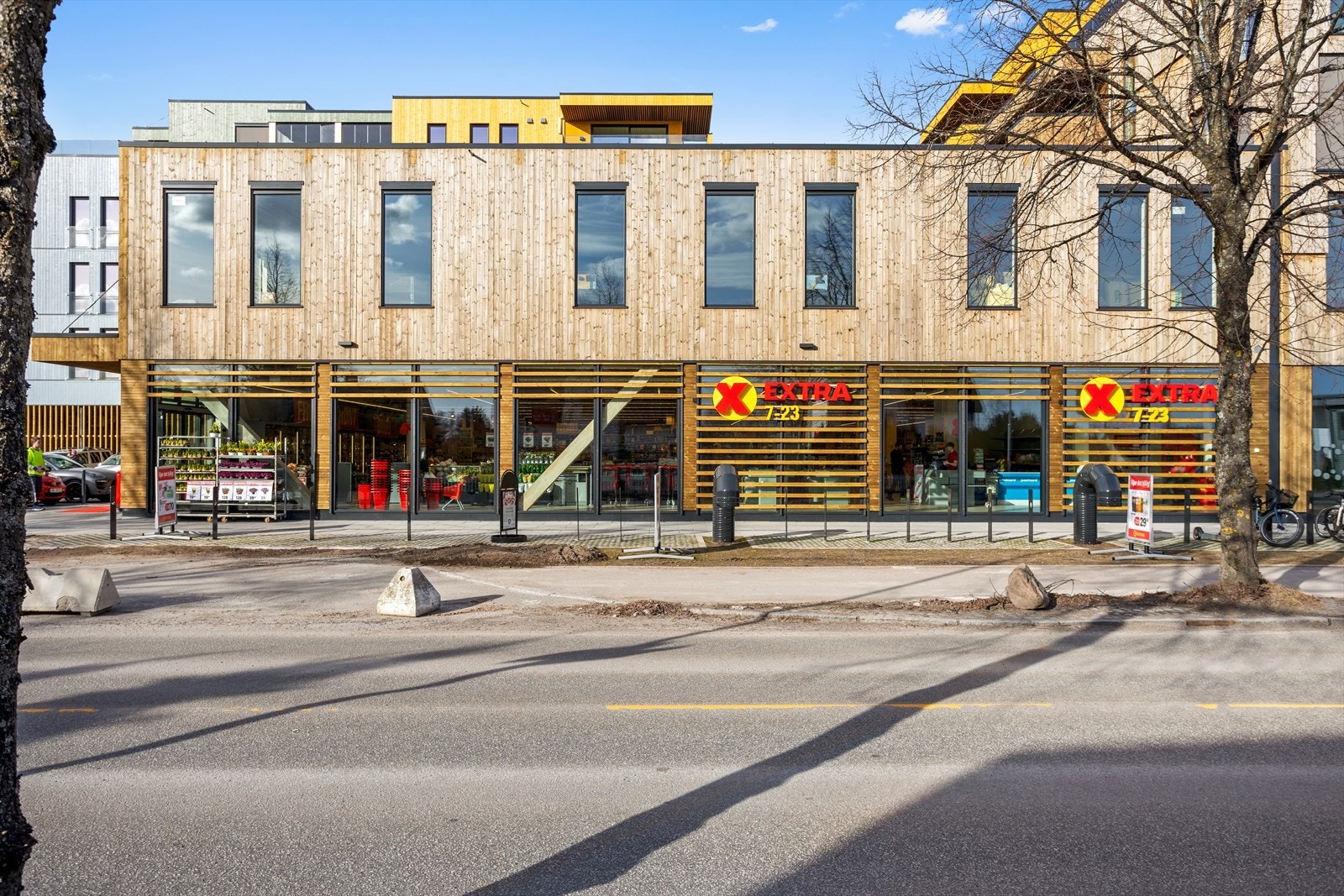 Tolvsrød torg byr blant annet på dagligvareforretning "rett utenfor egen dørstokk". Galleribilde