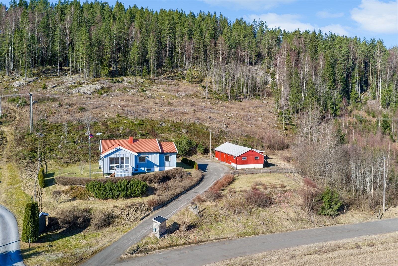 .Velkommen til Setersetervegen 9! Foto: Ole Kaldal/EFKT Galleribilde