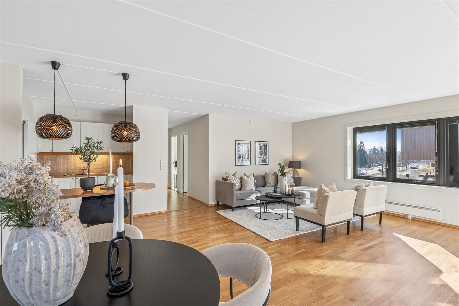 Her kan man straks se for seg hyggelige sammenkomster med venner og familien Galleribilde