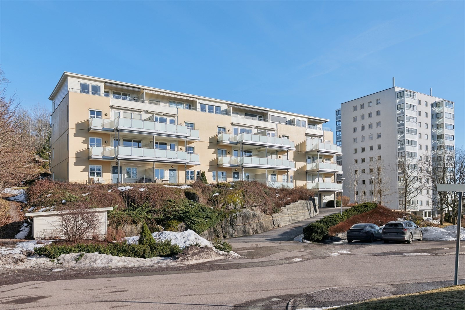 Eiendommen er idyllisk plassert i et veletablert borettslag i Braarudåsen Galleribilde