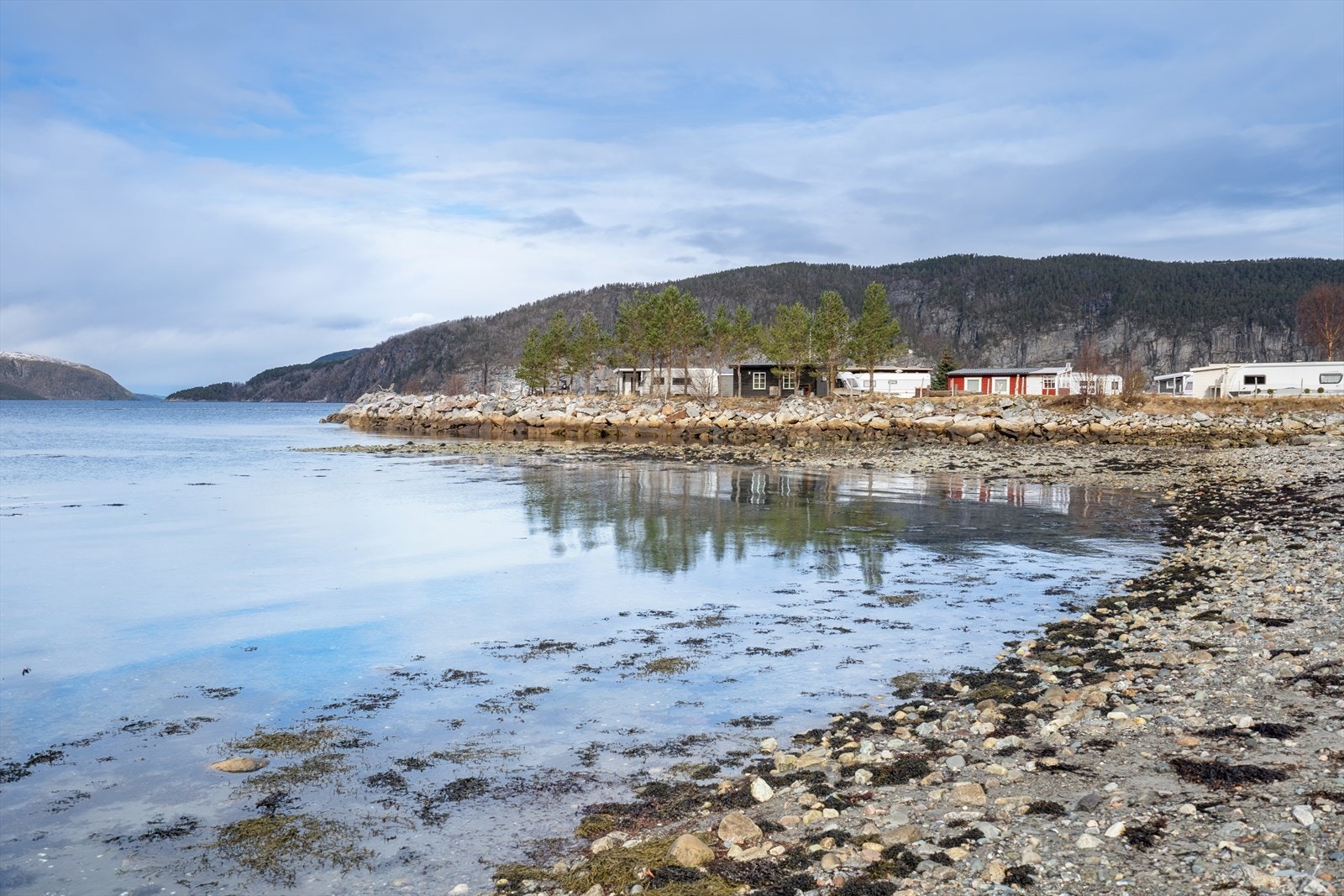 Campingplass i nærområdet. Galleribilde