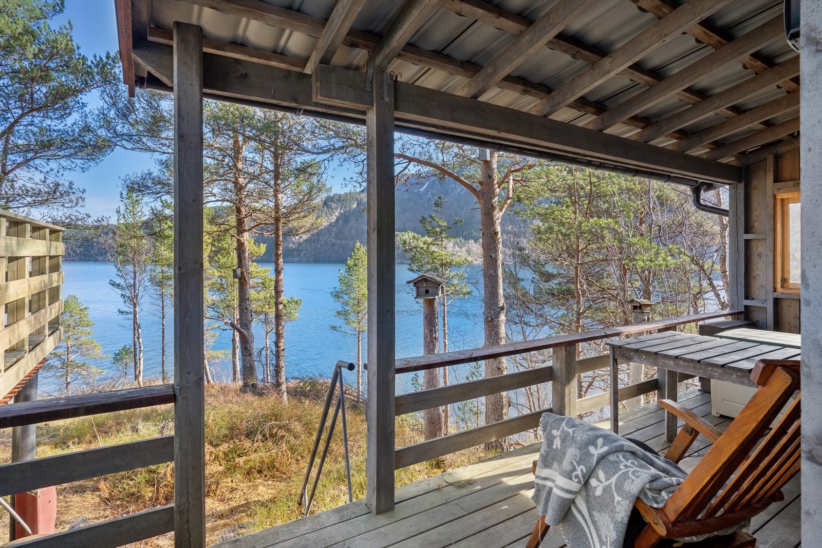 Terrasse anneks Galleribilde