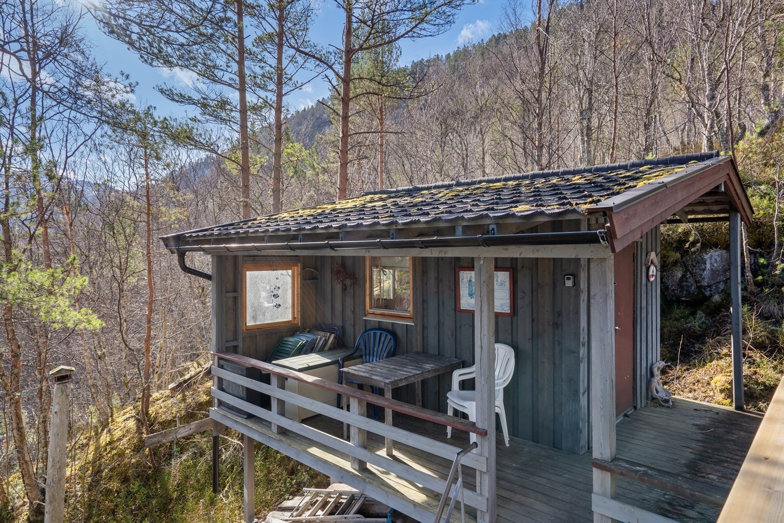 Anneks med uteplass og 3 sengeplasser. Galleribilde