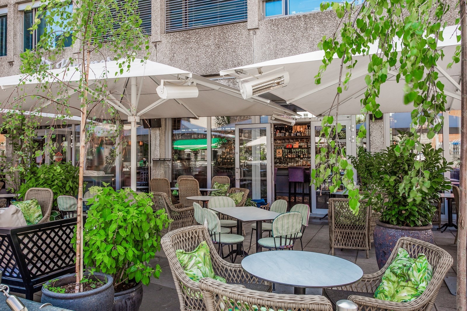 Kverneriet på Solli plass tilbyr en hyggelig atmosfære. Galleribilde