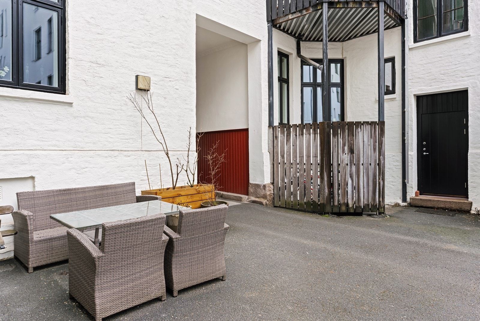 Sameiets gårdsrom. Galleribilde