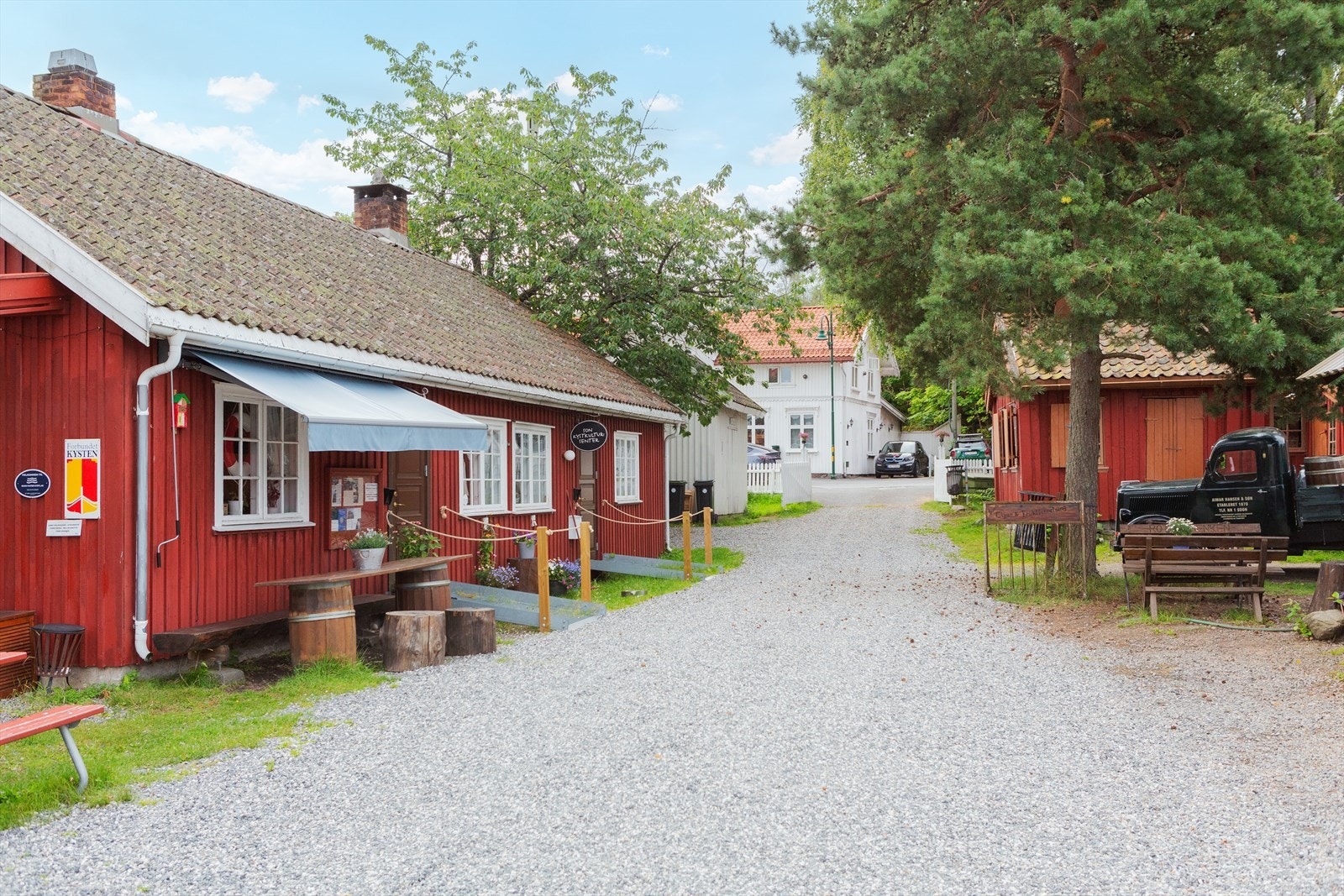 Kystkultursenteret ligger også midt i sentrum av Son.jpg Galleribilde