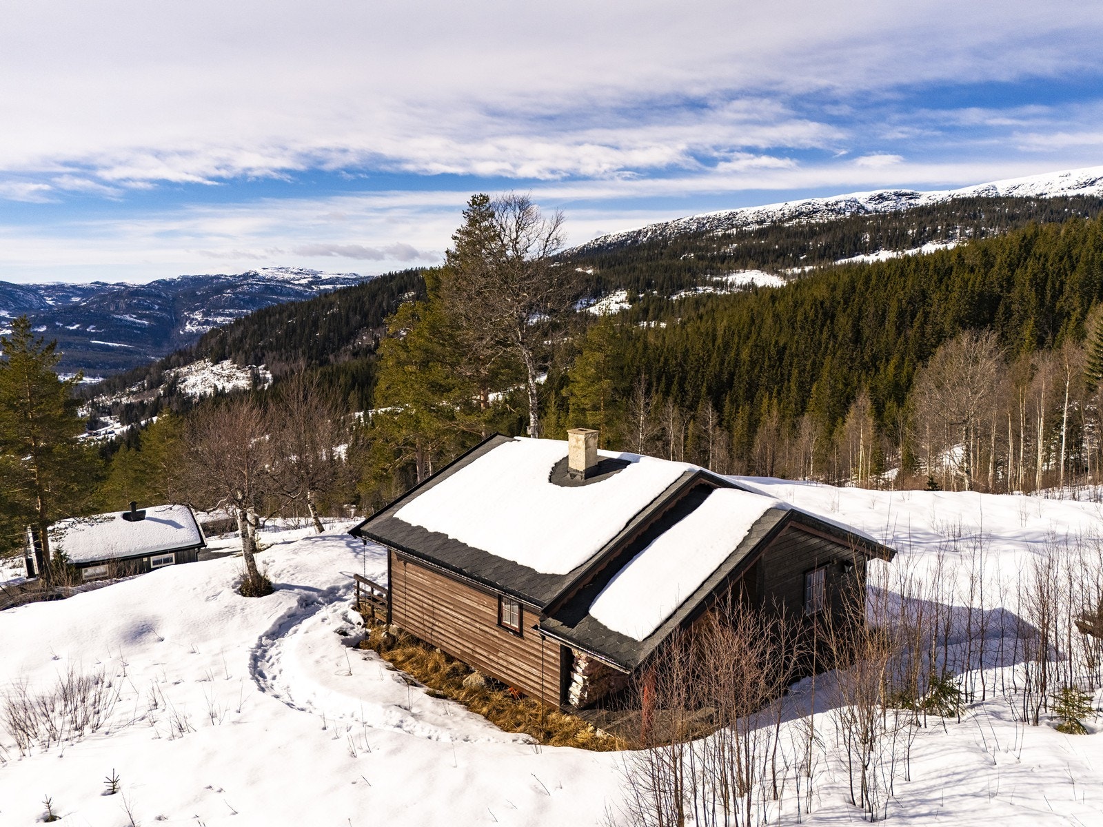 Tempelseter er en ettertraktet helårsdestinasjon med flott utgangspunkt for turer i variert terreng. Galleribilde