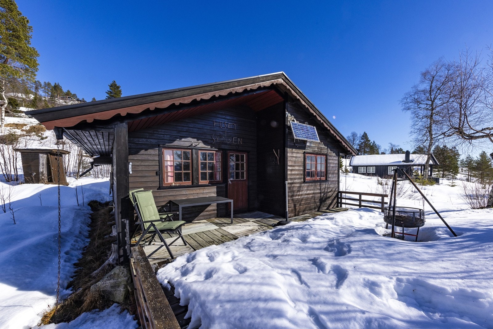 Sjarmerende liten hytte med flotte turmuligheter og helårsvei - vestvendt beliggenhet på idylliske Tempelseter. Galleribilde