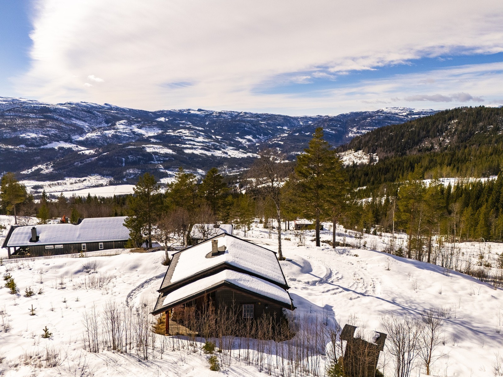 Velkommen til Nedre Sleggeberglia 7! Foto: Viken Fototjenester v/ Eirik Andersen Galleribilde