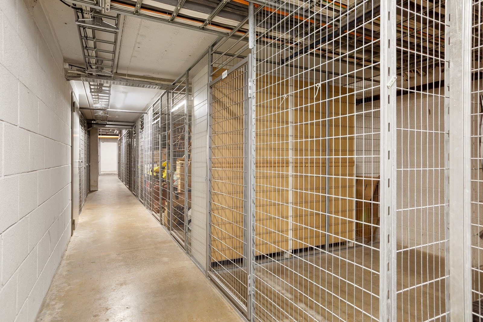 Medfølgende kjellerbod på 5 kvm Galleribilde