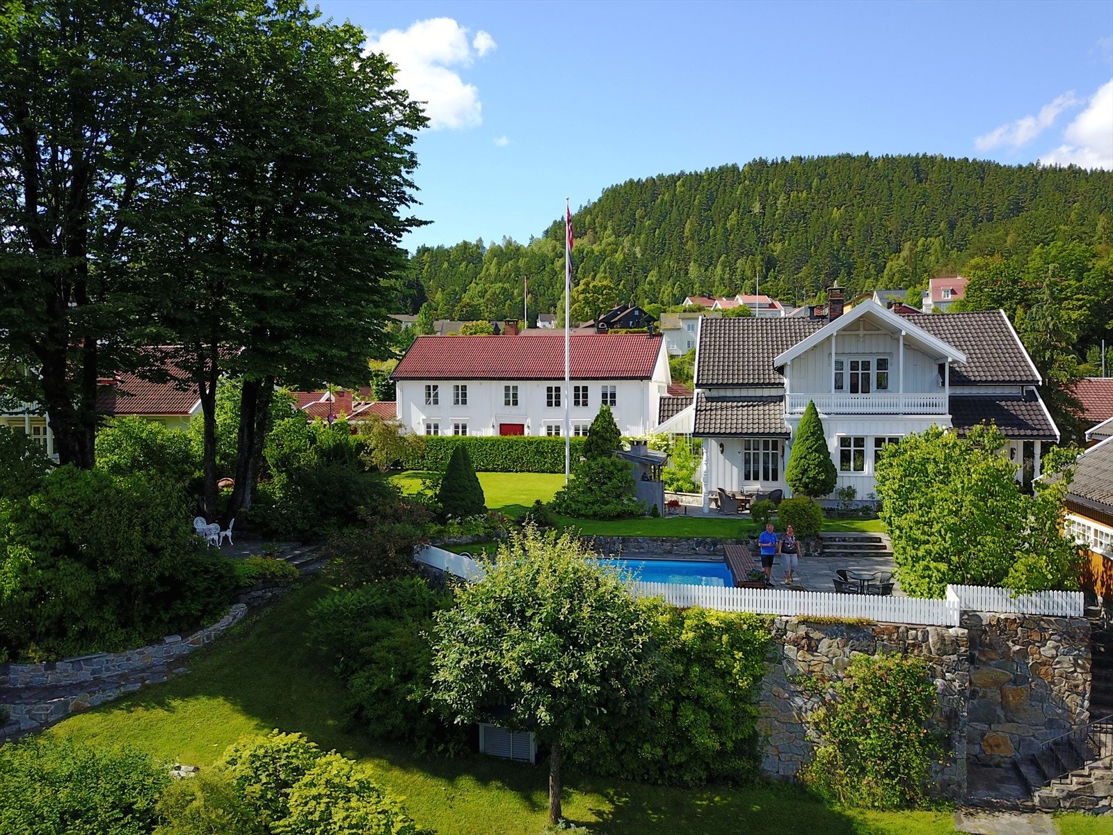 Selgers private bilde. Galleribilde