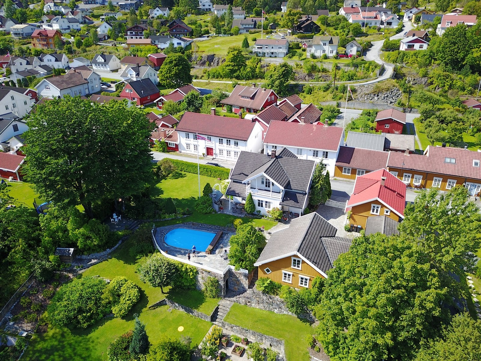 Selgers private bilde. Galleribilde