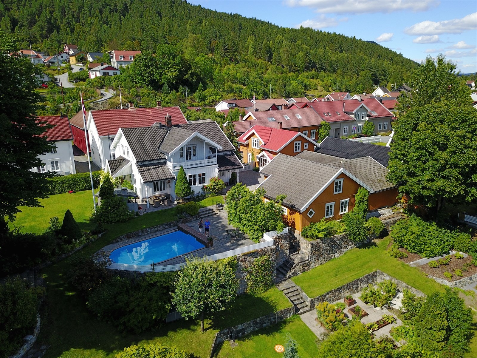 Selgers private bilde. Galleribilde