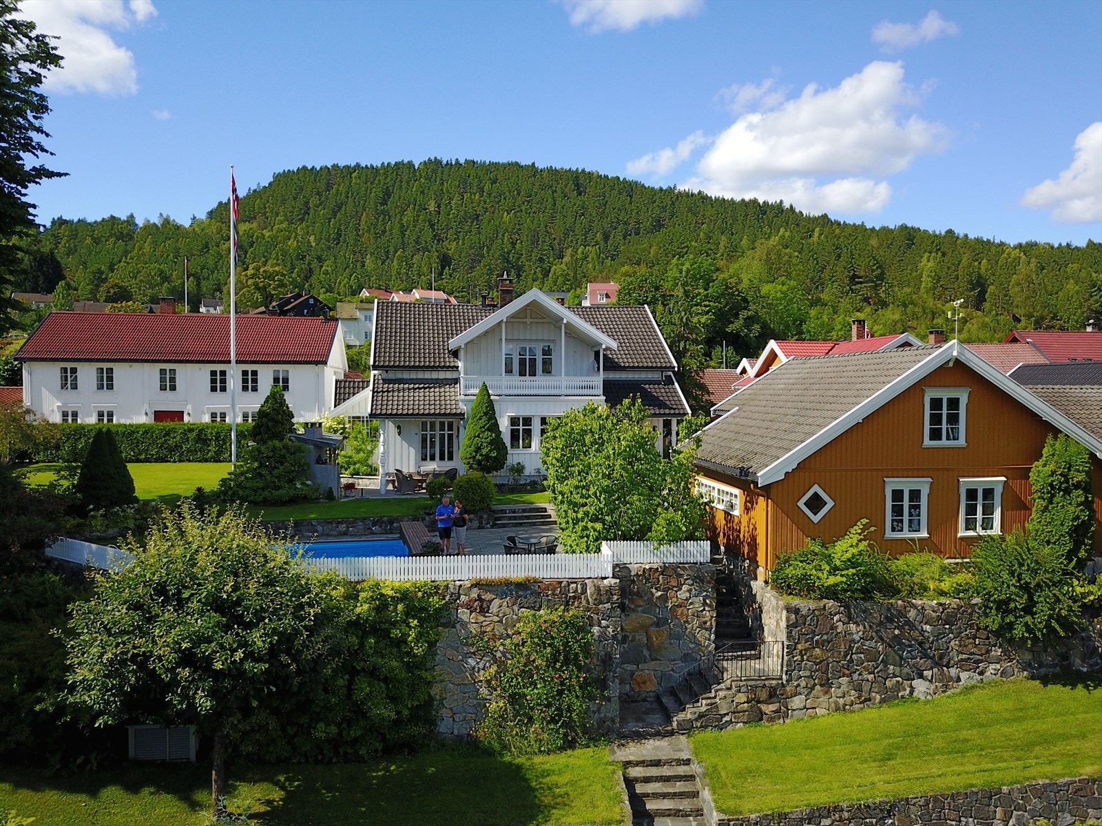 Selgers private bilde. Galleribilde