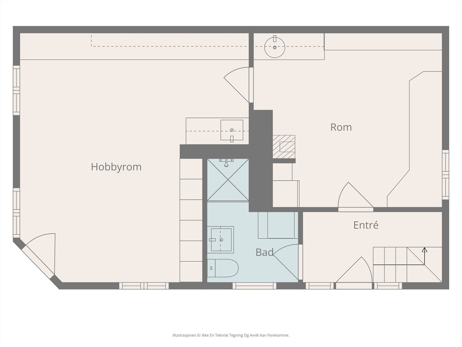 1st floor 10 spennings gate kongsberg without dim Galleribilde