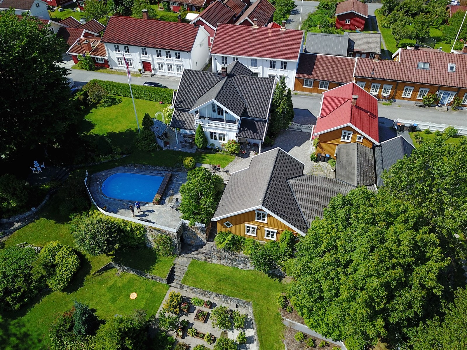 Selgers private bilde. Galleribilde