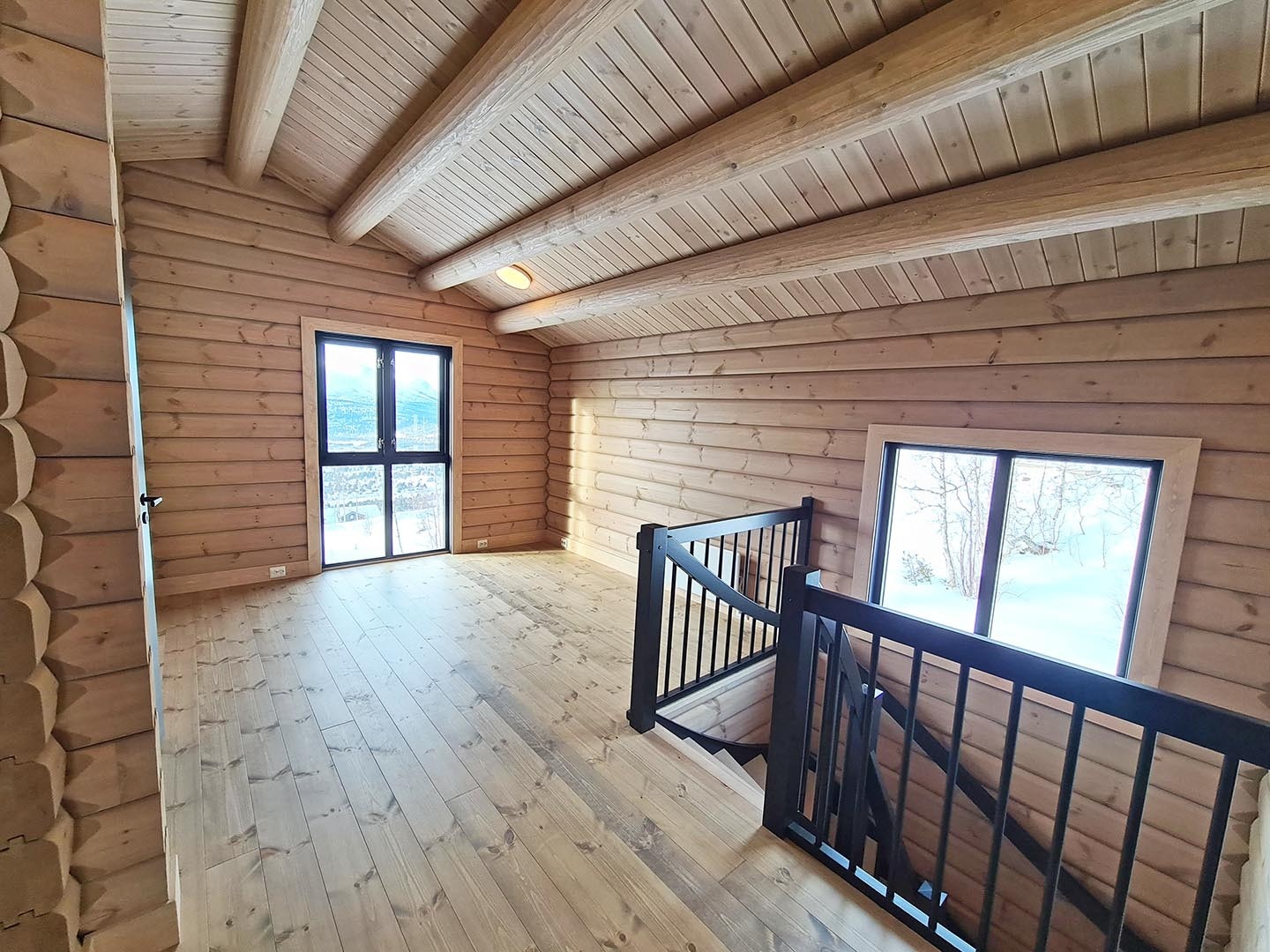 Bilde fra tilsvarende hytte (kan avvike noe fra aktuell hytte) Galleribilde