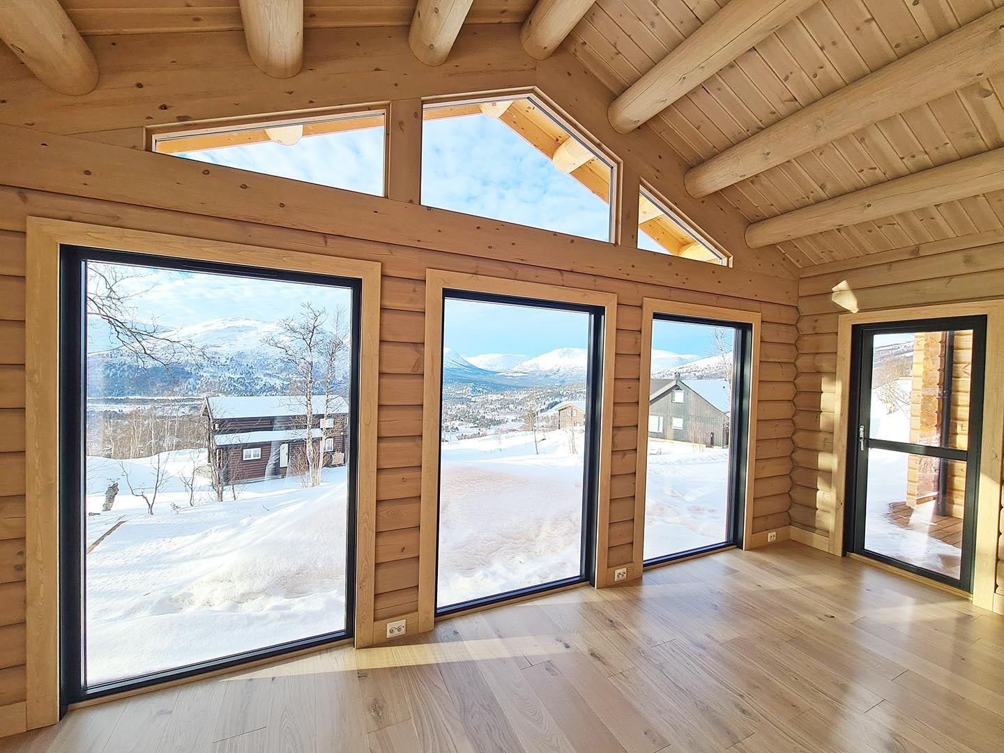 Bilde fra tilsvarende hytte (kan avvike noe fra aktuell hytte) Galleribilde