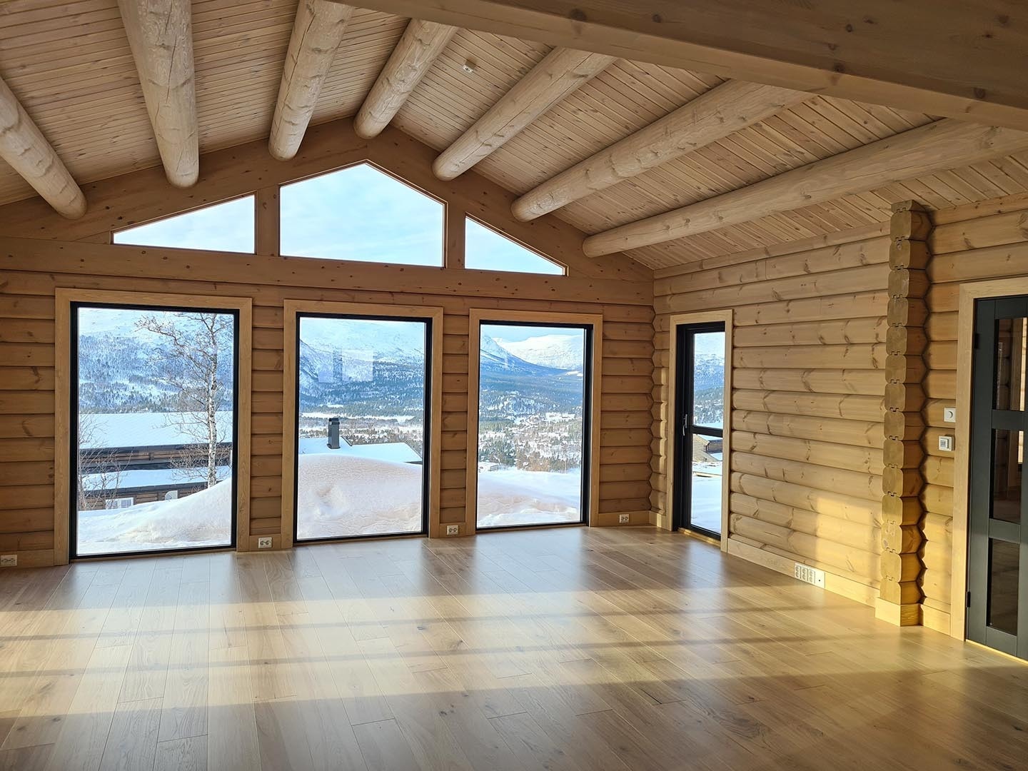 Bilde fra tilsvarende hytte (kan avvike noe fra aktuell hytte) Galleribilde