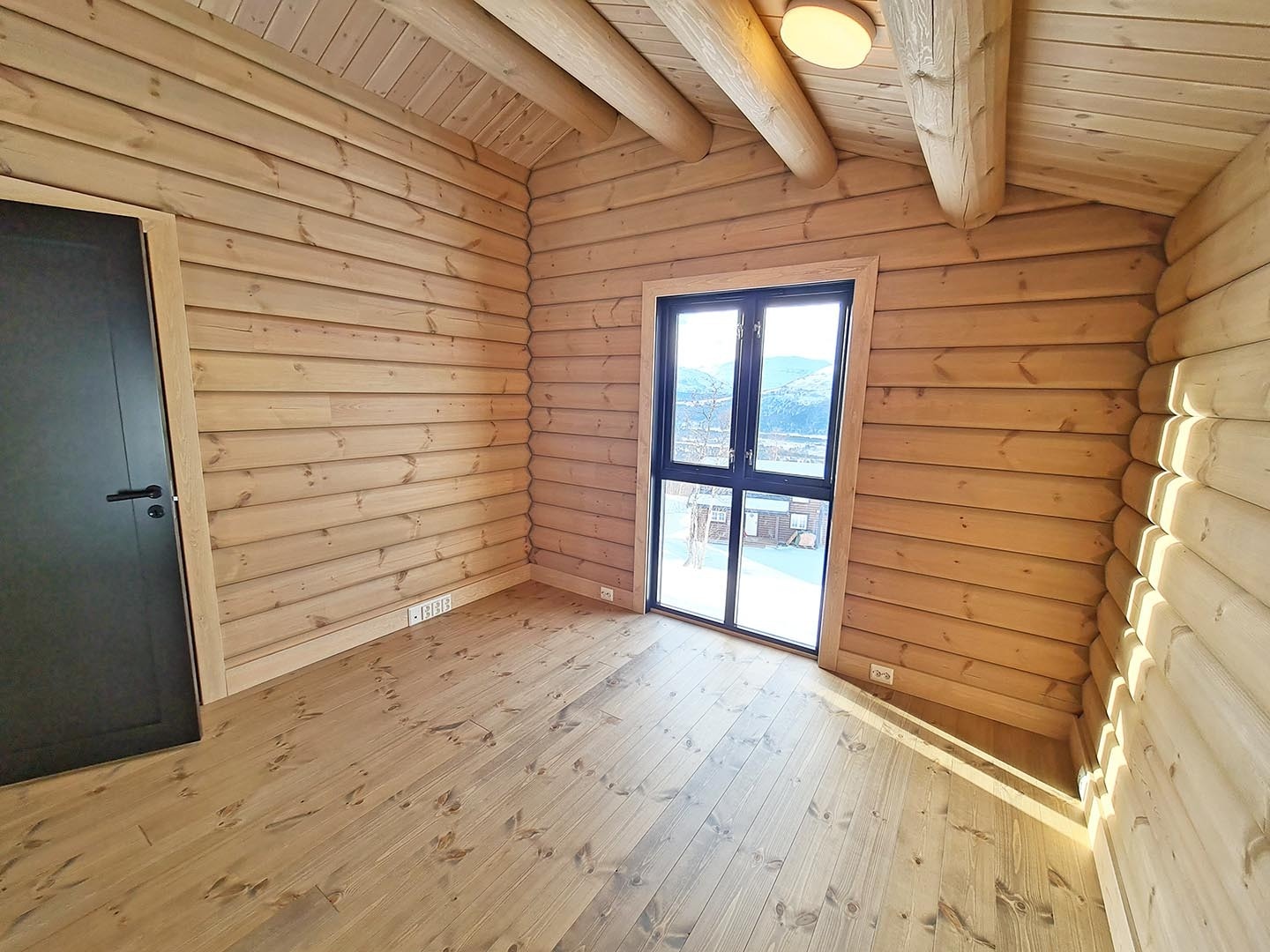 Bilde fra tilsvarende hytte (kan avvike noe fra aktuell hytte) Galleribilde