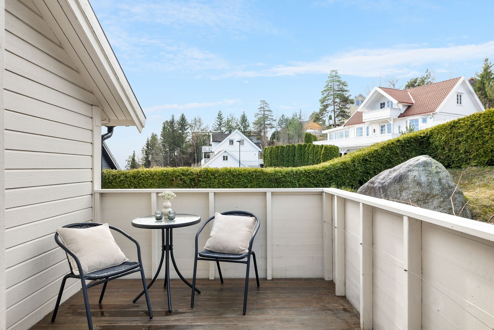 Nyt hyggelige sommerdager her ute! Galleribilde