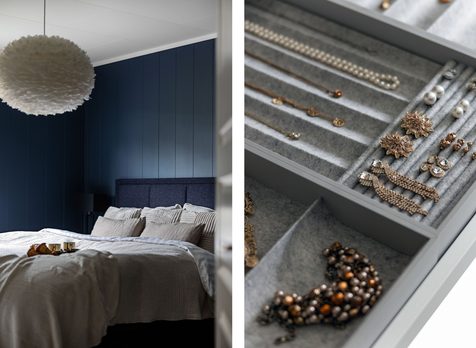 Et delikat og pent soverom! Galleribilde