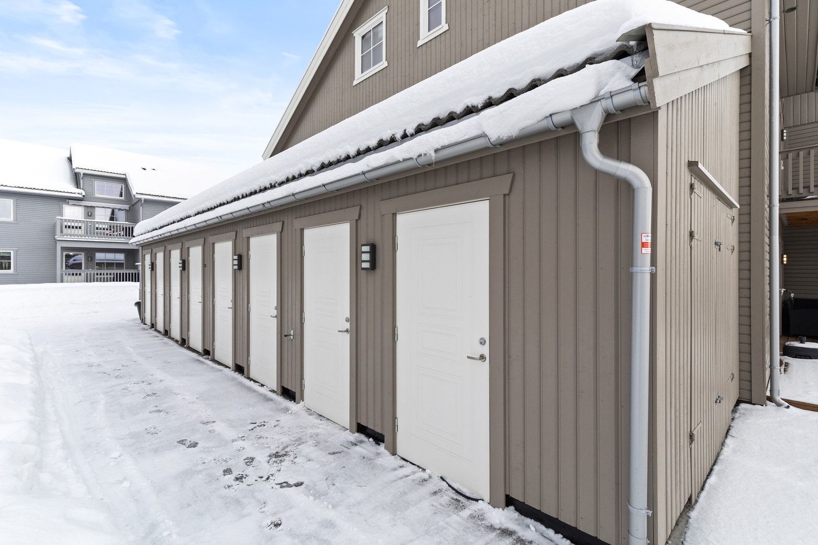 Bod i rekke Galleribilde