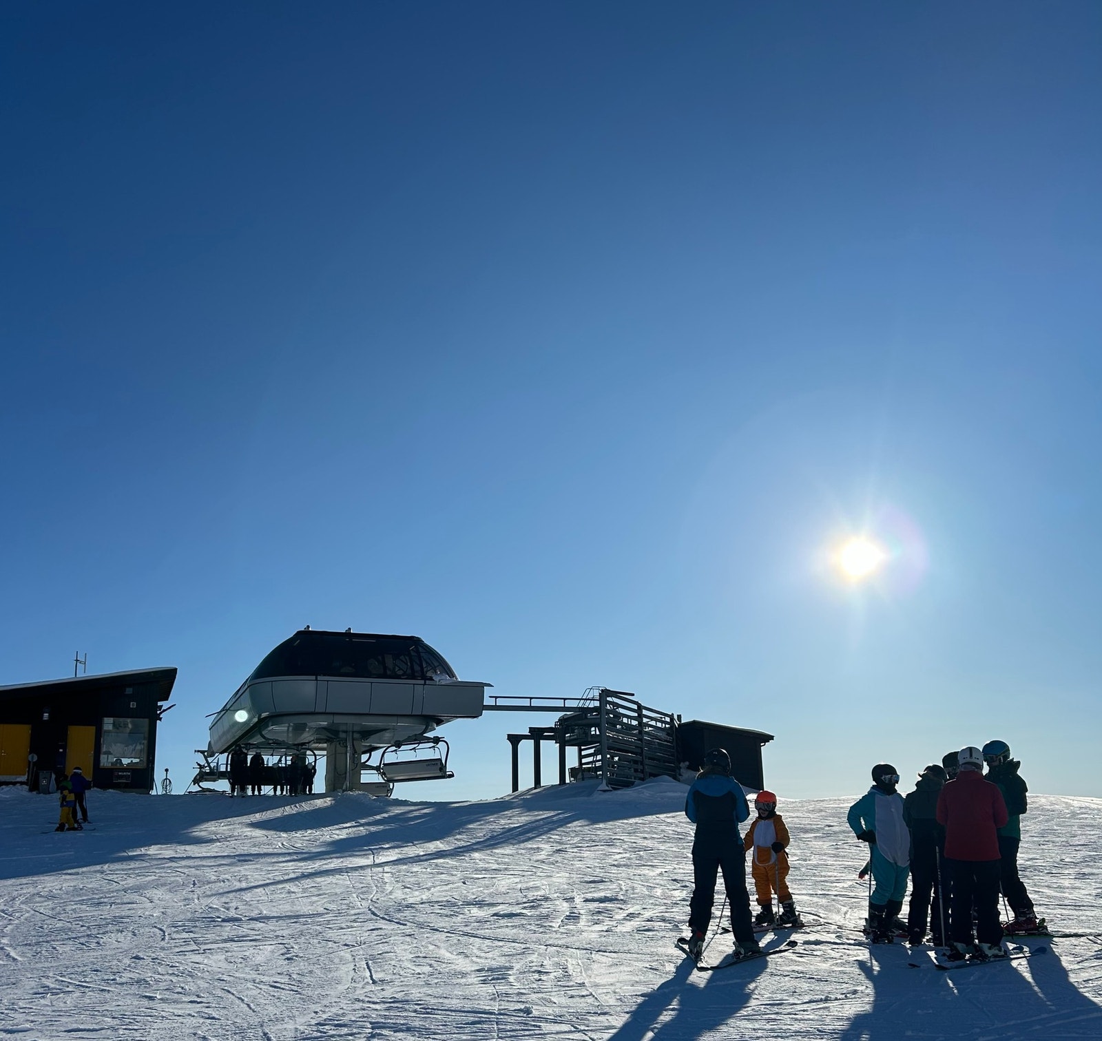 Foto fra alpinanlegget i Myrkdalen Galleribilde