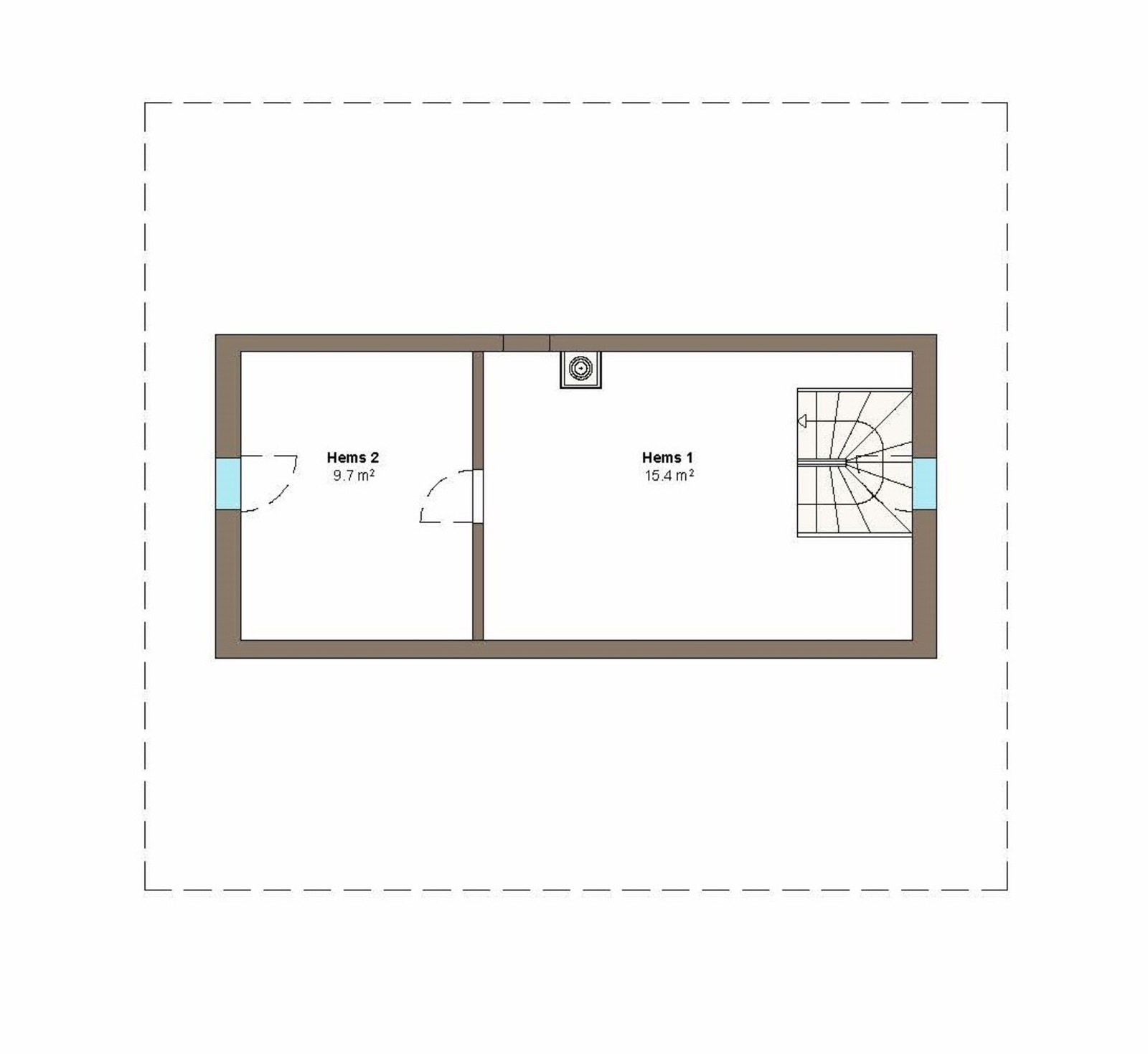 Plantegning hems Vy14UH Galleribilde