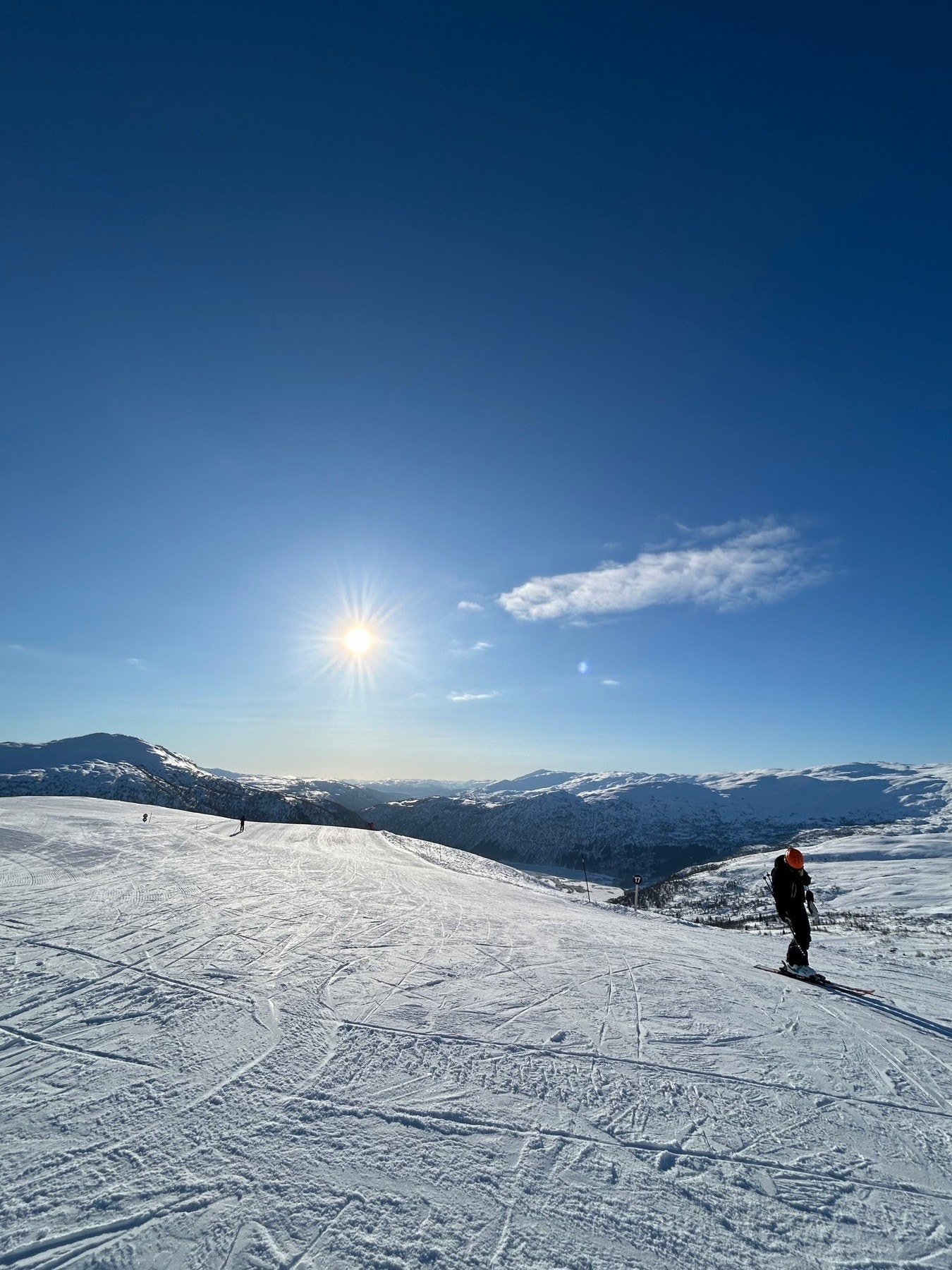 Foto fra alpinanlegget i Myrkdalen Galleribilde