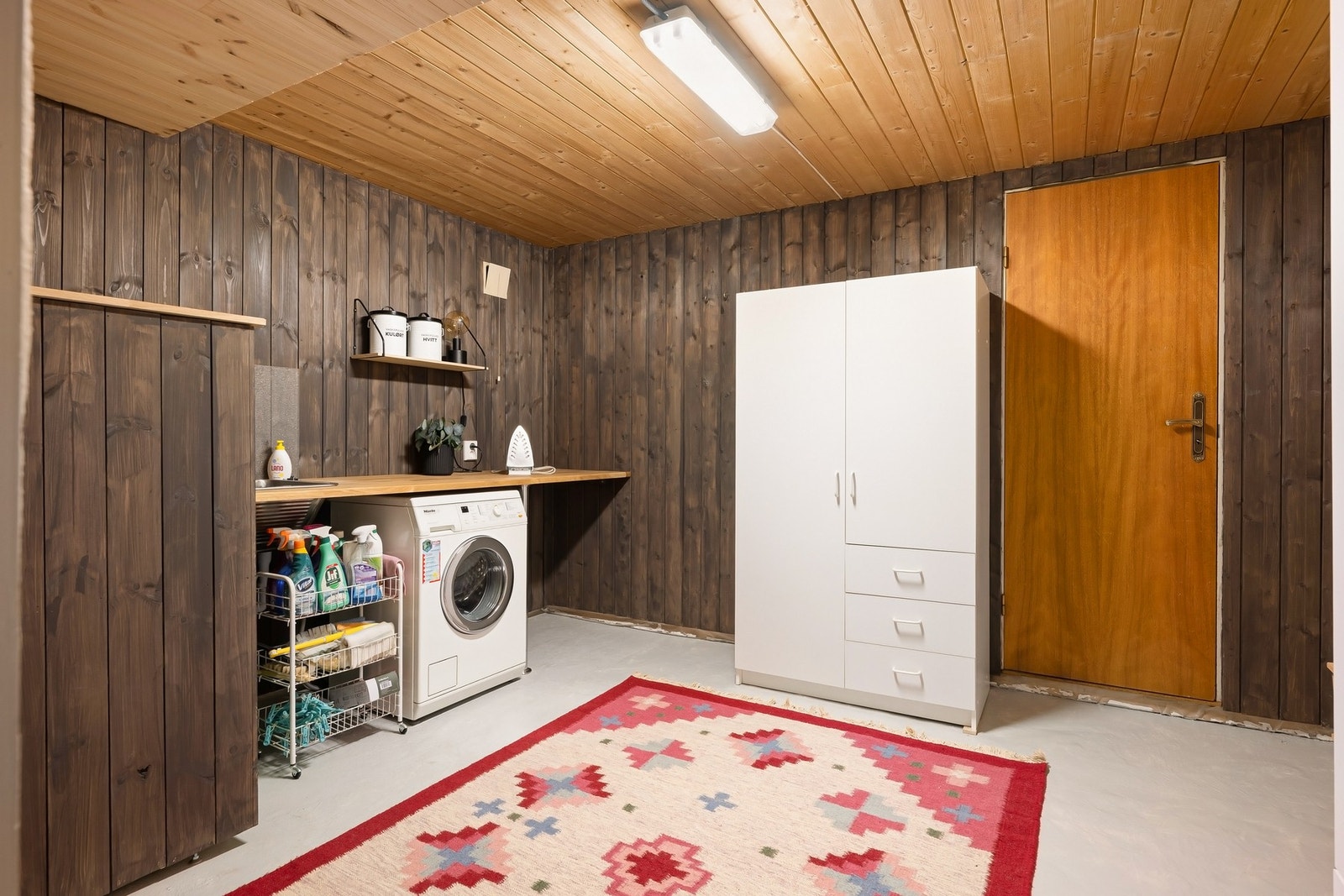 Vaskerom U. etasje Galleribilde