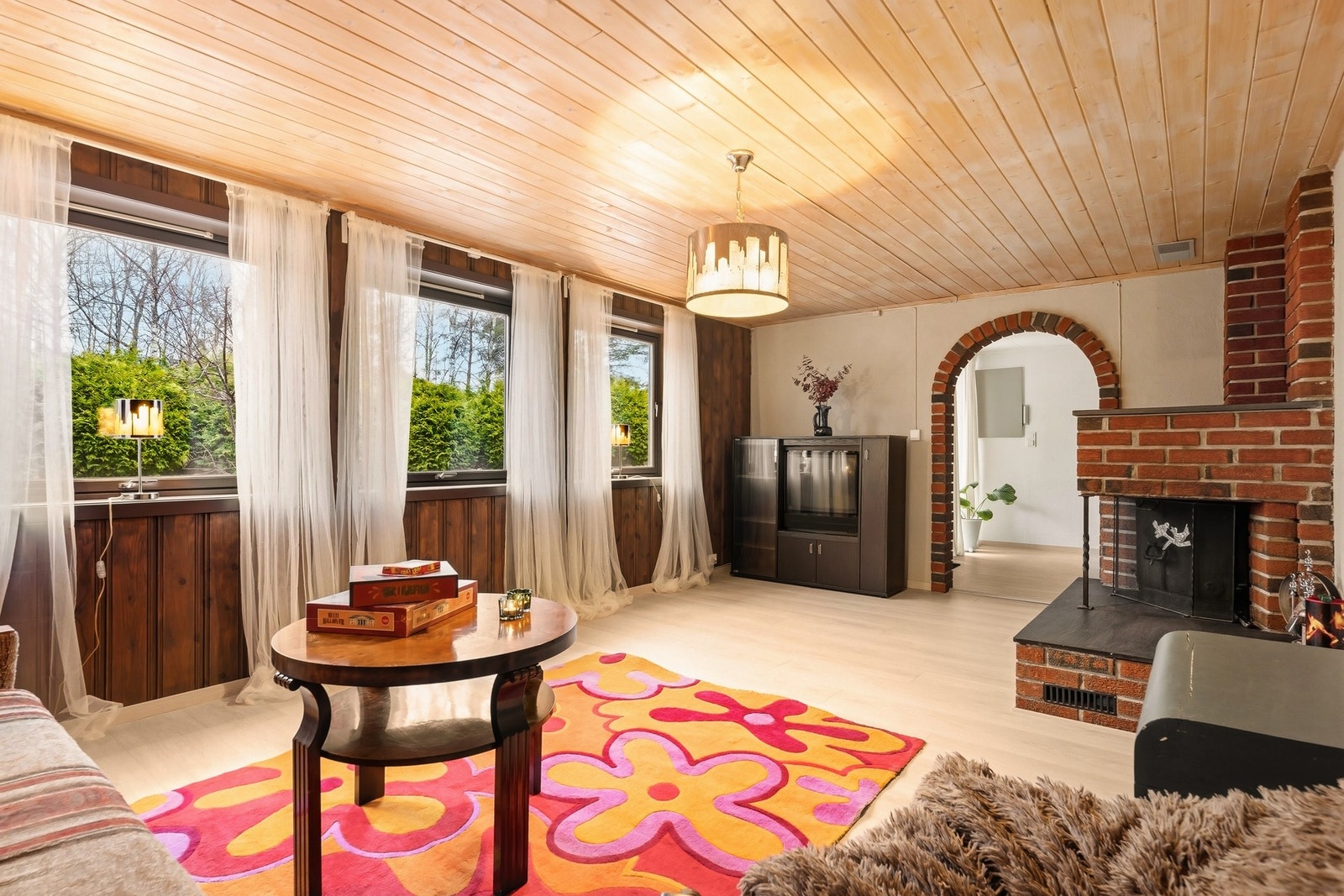 Stue 1. etasje Galleribilde