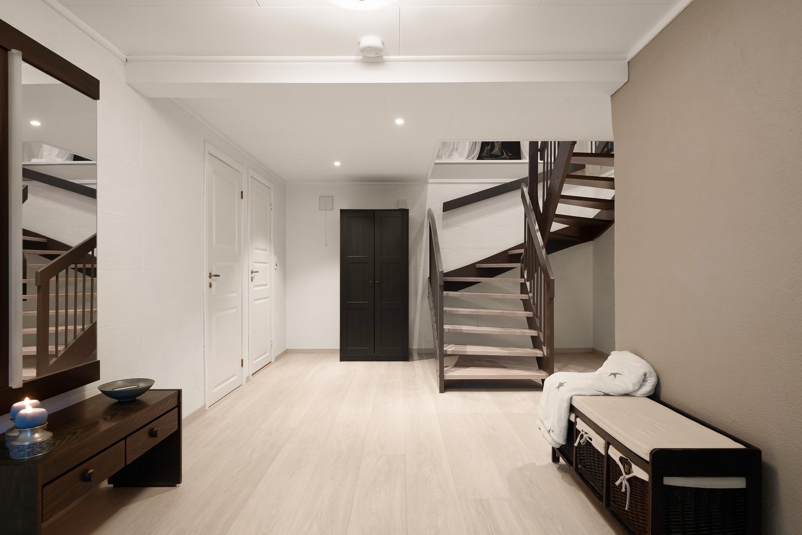 Stor og lys Hall Galleribilde