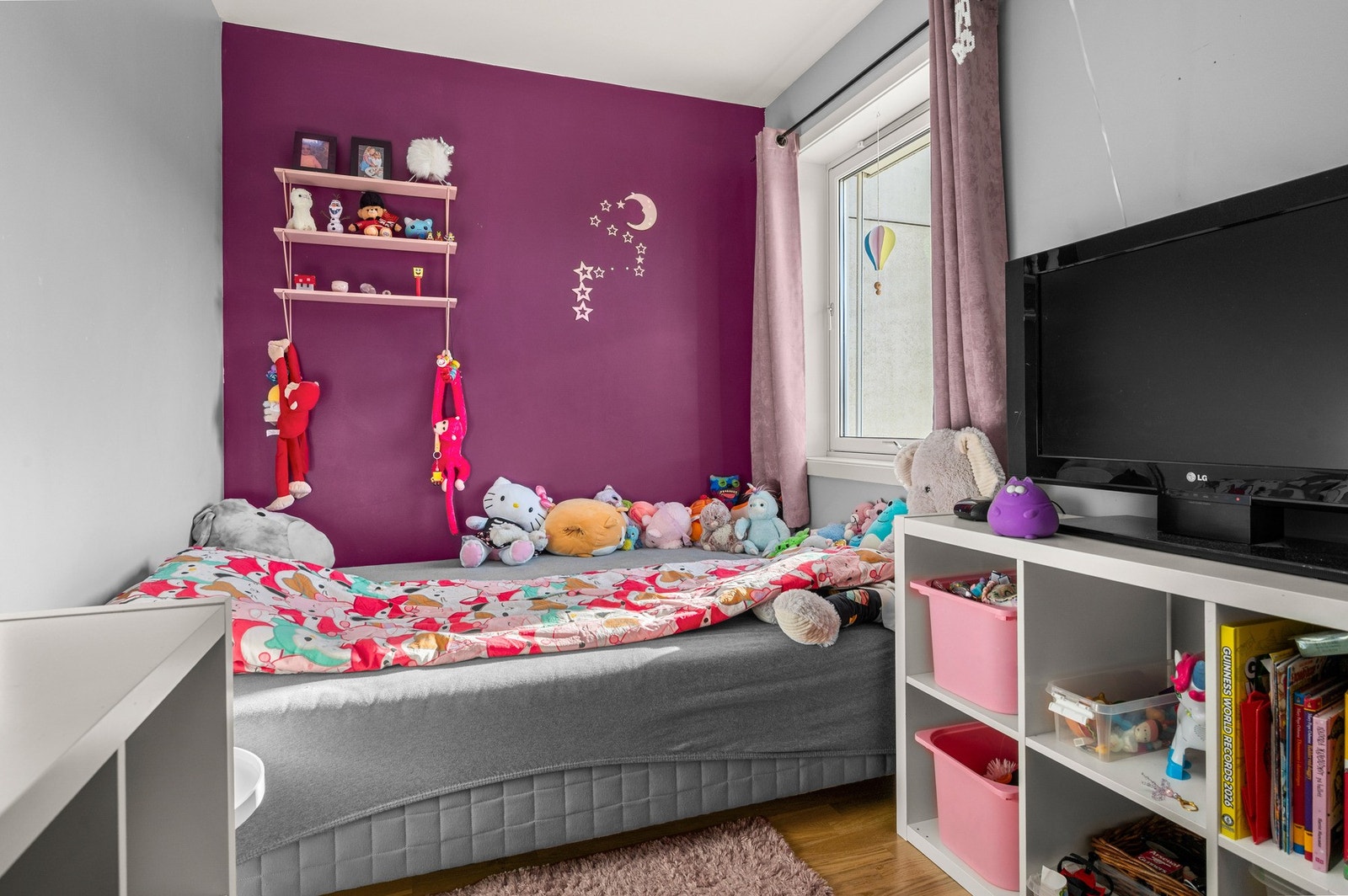 Soverom på 7,8 kvm. Galleribilde