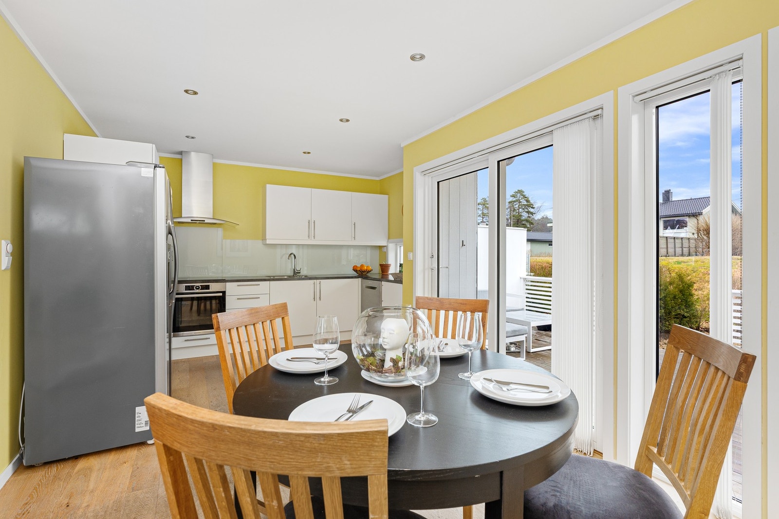 Hvitevarer på kjøkken medfølger Galleribilde