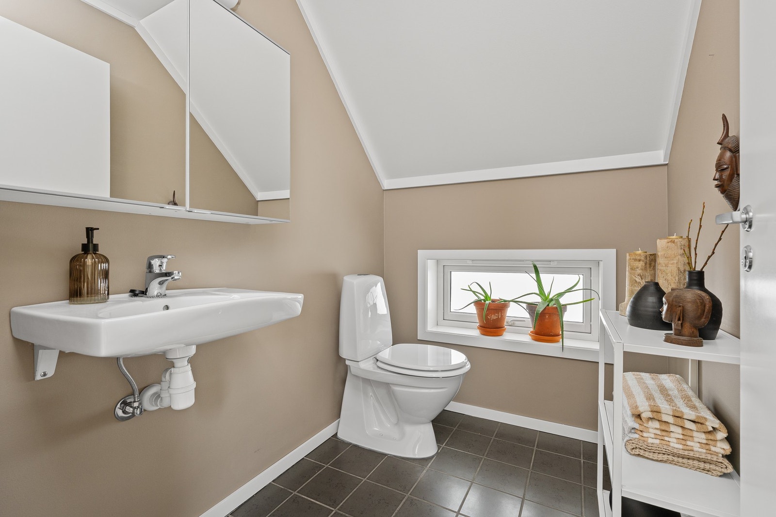 Toalettrom loftsetasje Galleribilde