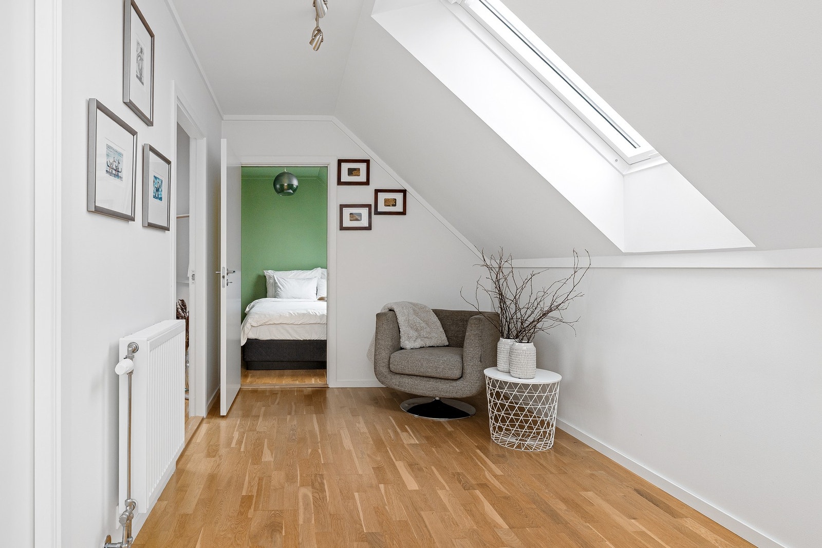 Loftstue Galleribilde